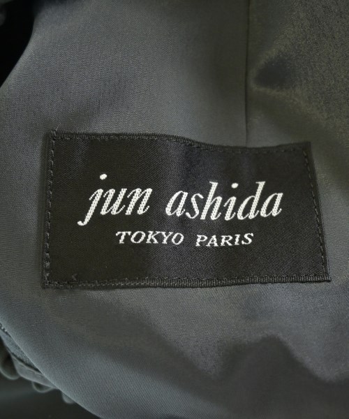 jun ashida（ジュン　アシダ）ひざ丈スカート グレー サイズ:9(M位) レディース/2200670084135