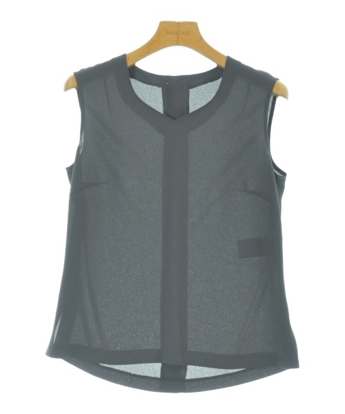 jun ashida(ジュン　アシダ)ブラウス グレー サイズ:7(S位)/2200670084142