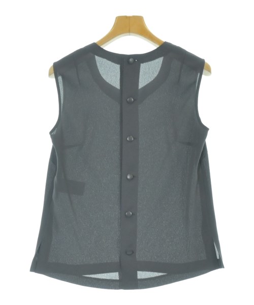 jun ashida（ジュン　アシダ）ブラウス グレー サイズ:7(S位) レディース/2200670084142