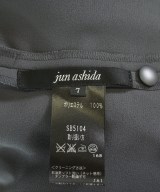 jun ashida（ジュン　アシダ）ブラウス グレー サイズ:7(S位) レディース/2200670084142