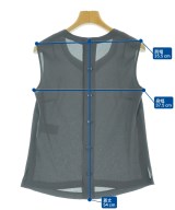 jun ashida（ジュン　アシダ）ブラウス グレー サイズ:7(S位) レディース/2200670084142