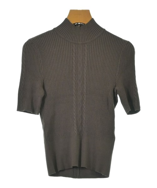 jun ashida(ジュン　アシダ)ニット・セーター 茶 サイズ:M/2200671804039