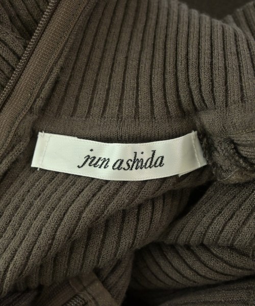 jun ashida（ジュン　アシダ）ニット・セーター 茶 サイズ:M レディース/2200671804039