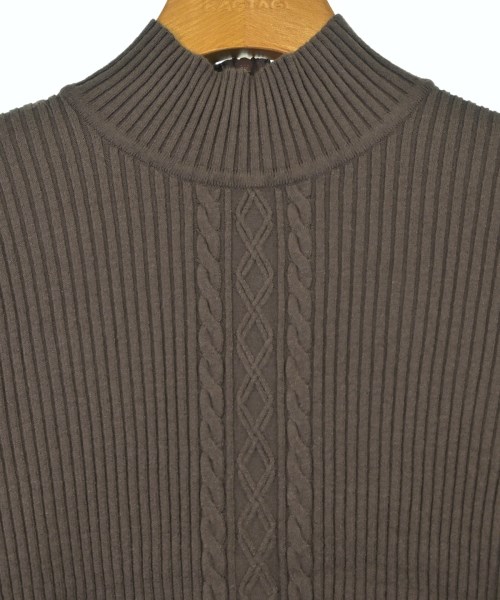 jun ashida（ジュン　アシダ）ニット・セーター 茶 サイズ:M レディース/2200671804039