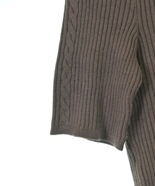 jun ashida（ジュン　アシダ）ニット・セーター 茶 サイズ:M レディース/2200671804039