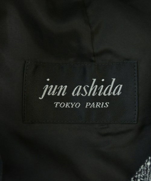 jun ashida（ジュン　アシダ）ひざ丈スカート 黒 サイズ:5(XS位) レディース/2200677359014