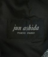 jun ashida（ジュン　アシダ）ひざ丈スカート 黒 サイズ:5(XS位) レディース/2200677359014