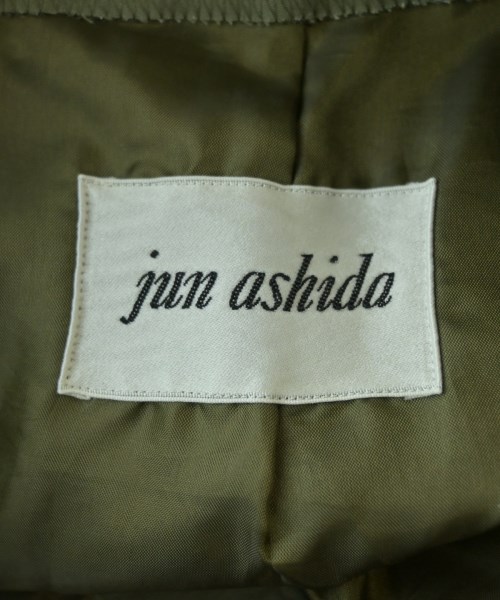jun ashida（ジュン　アシダ）ロング・マキシ丈スカート カーキ サイズ:7(S位) レディース/2200677359021