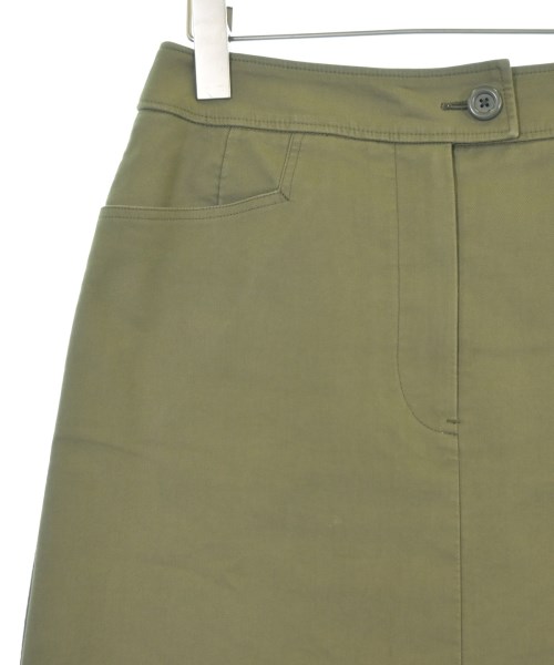 jun ashida（ジュン　アシダ）ロング・マキシ丈スカート カーキ サイズ:7(S位) レディース/2200677359021