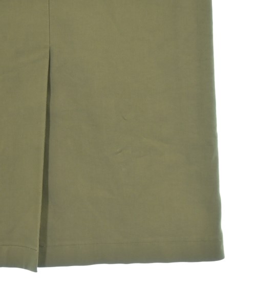 jun ashida（ジュン　アシダ）ロング・マキシ丈スカート カーキ サイズ:7(S位) レディース/2200677359021