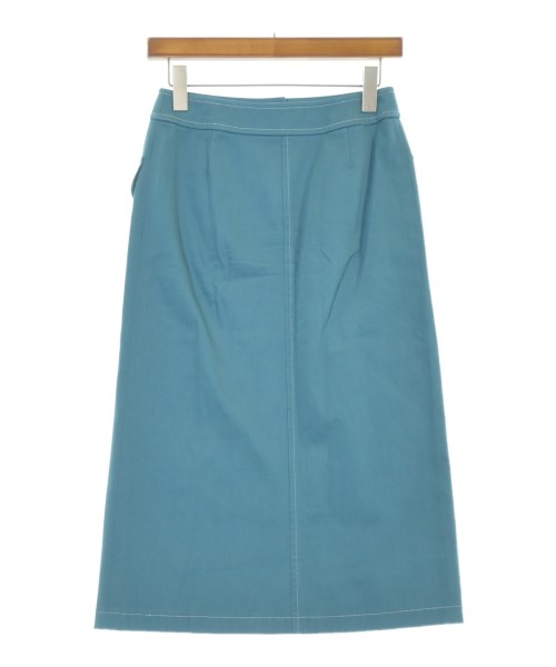 jun ashida（ジュン　アシダ）ロング・マキシ丈スカート 青 サイズ:7(S位) レディース/2200677359038