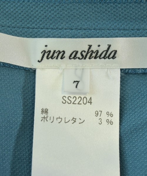 jun ashida（ジュン　アシダ）ロング・マキシ丈スカート 青 サイズ:7(S位) レディース/2200677359038