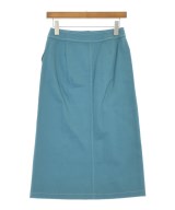 jun ashida（ジュン　アシダ）ロング・マキシ丈スカート 青 サイズ:7(S位) レディース/2200677359038