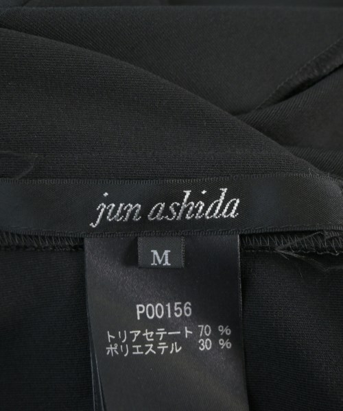 jun ashida（ジュン　アシダ）ワンピース 黒 サイズ:M レディース/2200677359052