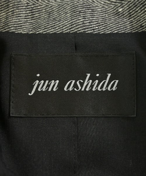 jun ashida（ジュン　アシダ）テーラードジャケット グレー サイズ:5(XS位) レディース/2200693793014