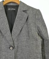 jun ashida（ジュン　アシダ）テーラードジャケット グレー サイズ:5(XS位) レディース/2200693793014