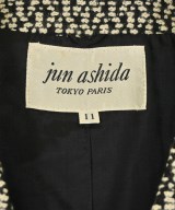 jun ashida（ジュン　アシダ）ノーカラージャケット 黒 サイズ:11(L位) レディース/2200698714090