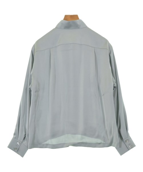 jun ashida（ジュン　アシダ）ブラウス グレー サイズ:11(L位) レディース/2200698714106