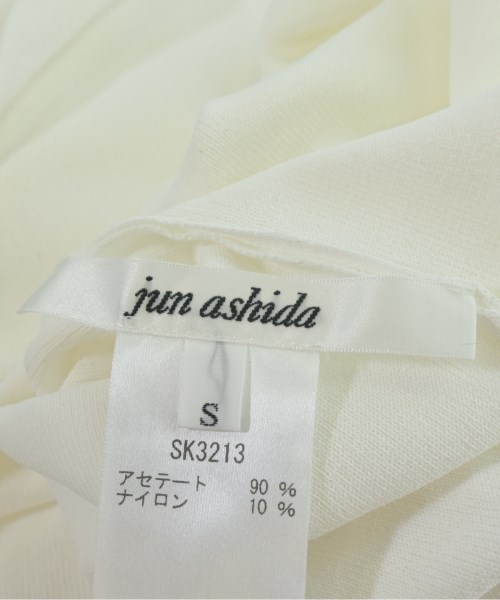 jun ashida（ジュン　アシダ）ニット・セーター 白 サイズ:S レディース/2200699762076