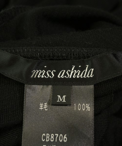 jun ashida（ジュン　アシダ）Tシャツ・カットソー 黒 サイズ:M レディース/2200699762083