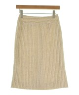 jun ashida（ジュン　アシダ）ひざ丈スカート ベージュ サイズ:7(S位) レディース/2200649963010