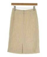 jun ashida（ジュン　アシダ）ひざ丈スカート ベージュ サイズ:7(S位) レディース/2200649963010