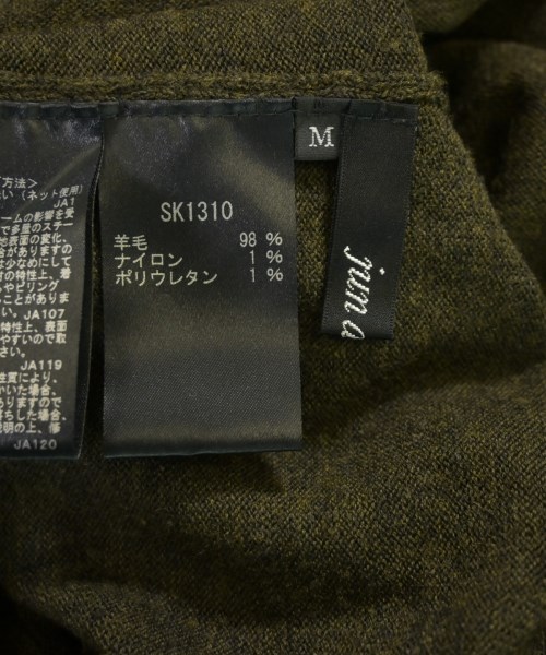 jun ashida（ジュン　アシダ）ニット・セーター カーキ サイズ:M レディース/2200649963058