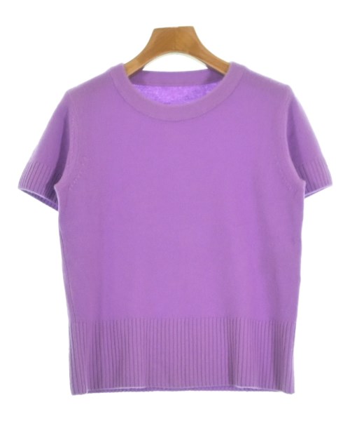 jun ashida(ジュン　アシダ)ニット・セーター 紫 サイズ:M/2200649963065