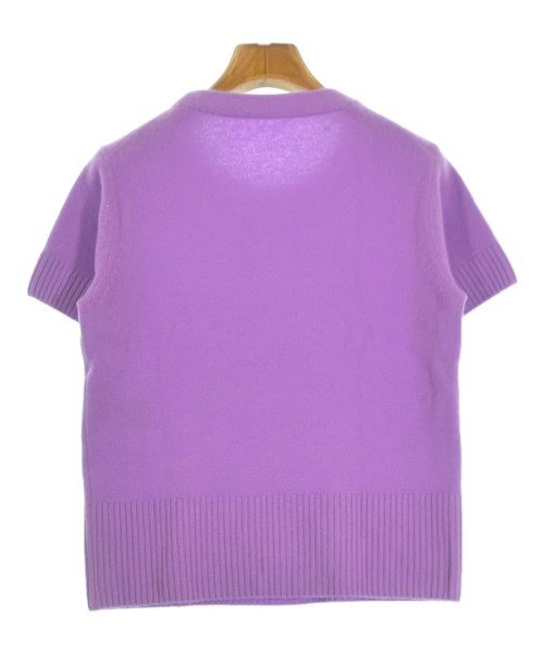 jun ashida（ジュン　アシダ）ニット・セーター 紫 サイズ:M レディース/2200649963065