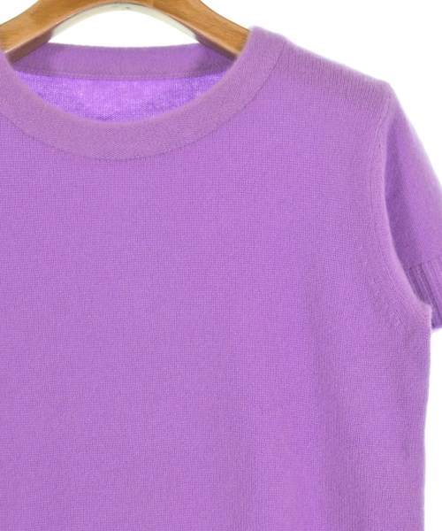 jun ashida（ジュン　アシダ）ニット・セーター 紫 サイズ:M レディース/2200649963065