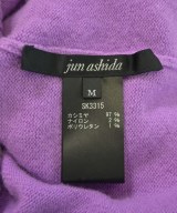 jun ashida（ジュン　アシダ）ニット・セーター 紫 サイズ:M レディース/2200649963065