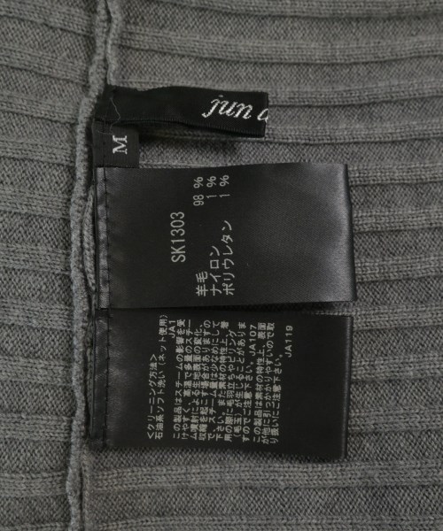 jun ashida（ジュン　アシダ）カーディガン グレー サイズ:M レディース/2200649963126