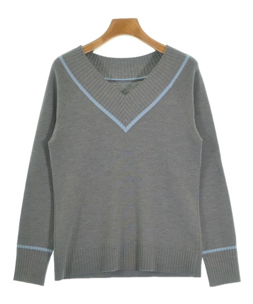 jun ashida(ジュン　アシダ)ニット・セーター グレー サイズ:M/2200649963133