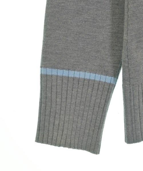 jun ashida（ジュン　アシダ）ニット・セーター グレー サイズ:M レディース/2200649963133