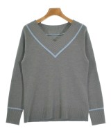 jun ashida（ジュン　アシダ）ニット・セーター グレー サイズ:M レディース/2200649963133