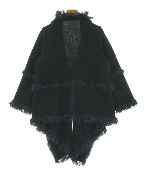 jun ashida（ジュン　アシダ）カーディガン 黒 サイズ:F レディース/2200649963140