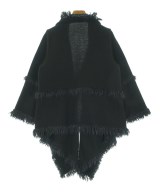 jun ashida（ジュン　アシダ）カーディガン 黒 サイズ:F レディース/2200649963140