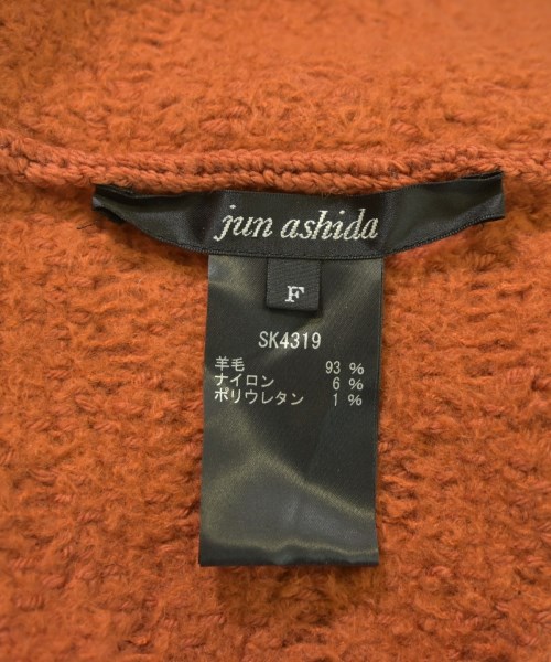 jun ashida（ジュン　アシダ）ニット・セーター オレンジ サイズ:F レディース/2200649963157