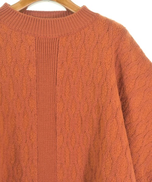jun ashida（ジュン　アシダ）ニット・セーター オレンジ サイズ:F レディース/2200649963157