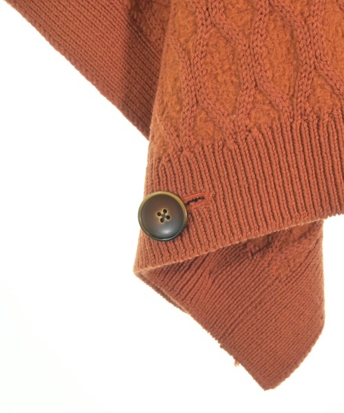 jun ashida（ジュン　アシダ）ニット・セーター オレンジ サイズ:F レディース/2200649963157