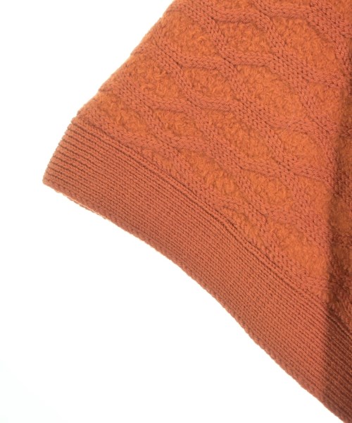 jun ashida（ジュン　アシダ）ニット・セーター オレンジ サイズ:F レディース/2200649963157