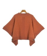 jun ashida（ジュン　アシダ）ニット・セーター オレンジ サイズ:F レディース/2200649963157