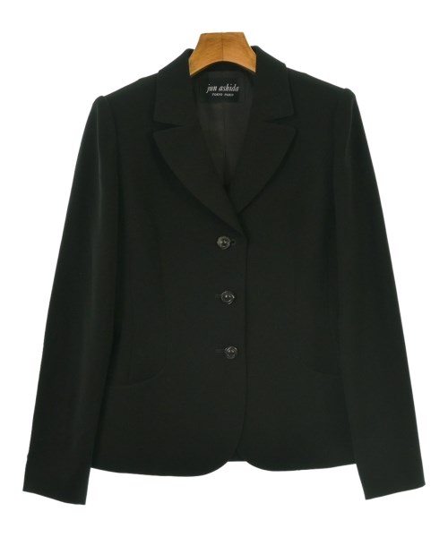 jun ashida(ジュン　アシダ)テーラードジャケット 黒 サイズ:7(S位)/2200646755069