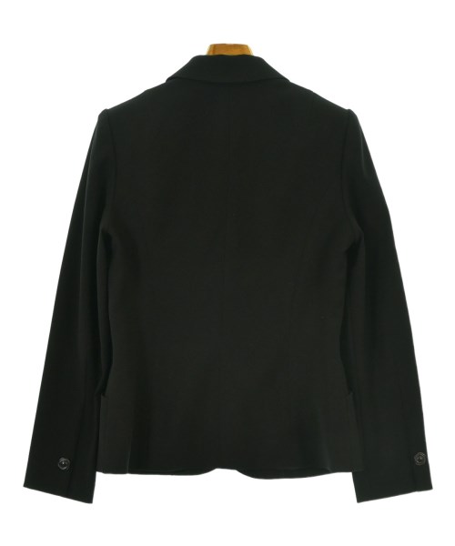 jun ashida（ジュン　アシダ）テーラードジャケット 黒 サイズ:7(S位) レディース/2200646755069