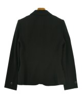 jun ashida（ジュン　アシダ）テーラードジャケット 黒 サイズ:7(S位) レディース/2200646755069