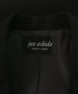 jun ashida（ジュン　アシダ）テーラードジャケット 黒 サイズ:7(S位) レディース/2200646755069