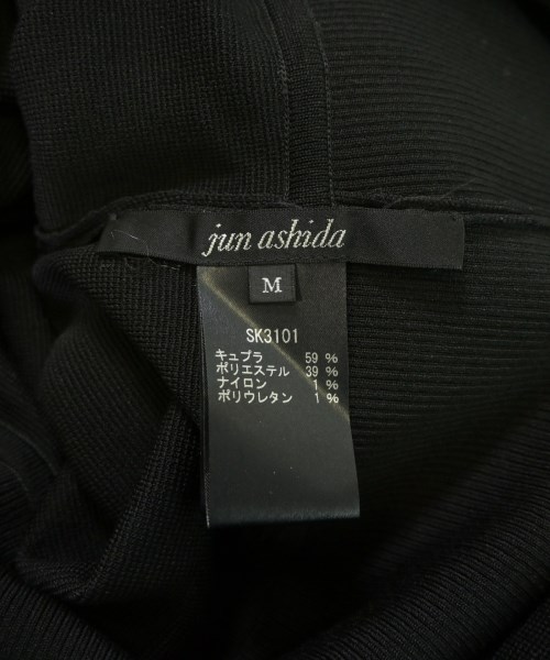 jun ashida（ジュン　アシダ）テーラードジャケット 黒 サイズ:M レディース/2200646755083