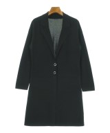 jun ashida（ジュン　アシダ）テーラードジャケット 黒 サイズ:M レディース/2200646755083