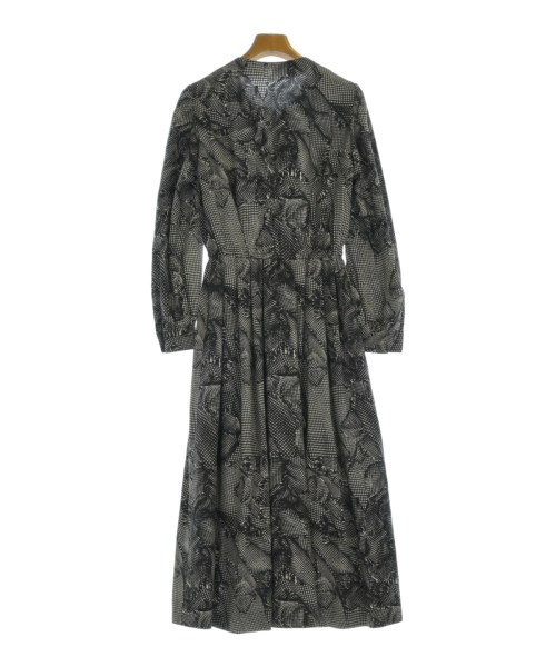 jun ashida（ジュン　アシダ）ワンピース 黒 サイズ:5(XXL位) レディース/2200652367010