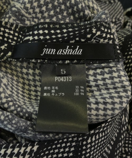 jun ashida（ジュン　アシダ）ワンピース 黒 サイズ:5(XXL位) レディース/2200652367010